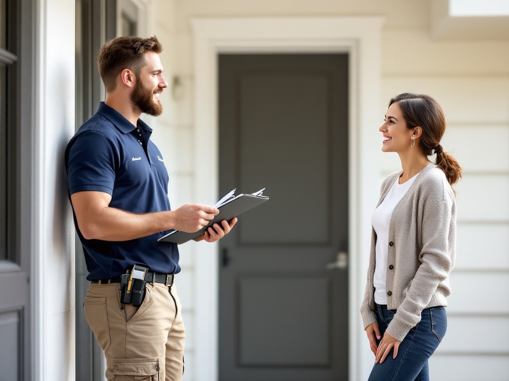 Pest Control in St. Louis Park, MN technician